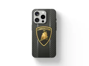 Lamborghini Smartphone Silikonhülle Limitierte Max Edition